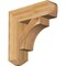 Ekena Millwork Westlake Craftsman Rough Sawn Bracket, Western Red Cedar, 4"W x 16"D x 16"H BKT04X16X16WTL04RWR - alternate 1